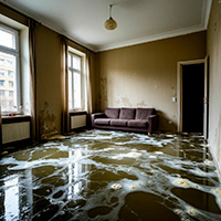 Сушка помещений и квартир после затопления в Апрелевке